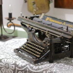Из Америки через Одессу — в Венёв: история пишущей машинки, которой больше ста лет